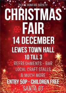 cbs christmas fair 2024 poster